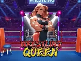 Wrestling Queen game cover