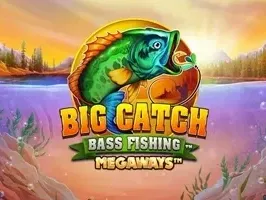 Big Catch Bass Fishing game cover